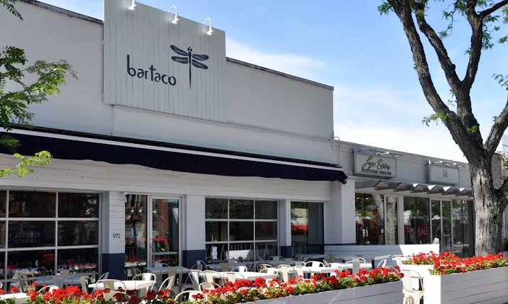 bartaco West Hartford storefront and outdoor seating