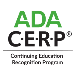 ADA CERP — Continuing Education Recognition Program
